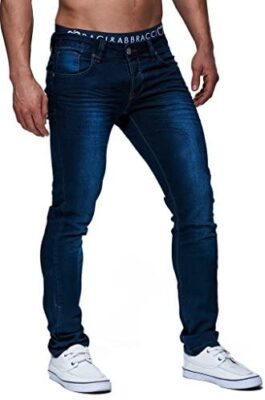 Leif Nelson LN303 Jean pour homme Coupe skinny Leif Nelson LN303 Jean pour homme Coupe skinny 2