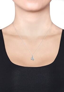 Elli Collier Femme Pendentif Tortue en Chaîne de Char en Argent Sterling 925 Elli Collier Femme Pendentif Tortue en Chaîne de Char en Argent Sterling 925 5