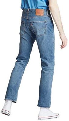 Levi’s 501 Original Fit Jeans, Ironwood Overt, 40W / 32L Homme Levi’s 501 Original Fit Jeans, Ironwood Overt, 40W / 32L Homme 2