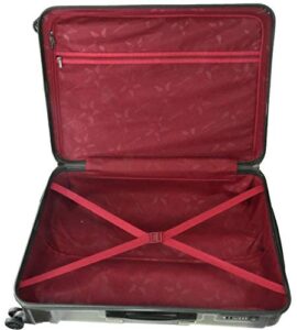 Valise Rigide Taille Moyenne METZELDER TRIOMPH Elegance Brute Garantie 1 an (Red (Rouge), M – Medium – 70L – 65x46x27cm – 3,5kg) Valise Rigide Taille Moyenne METZELDER TRIOMPH Elegance Brute Garantie 1 an (Red (Rouge), M – Medium – 70L – 65x46x27cm – 3,5kg) 7