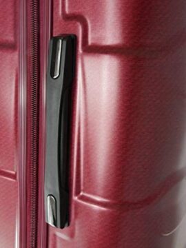 Valise Rigide Taille Moyenne METZELDER TRIOMPH Elegance Brute Garantie 1 an (Red (Rouge), M – Medium – 70L – 65x46x27cm – 3,5kg) Valise Rigide Taille Moyenne METZELDER TRIOMPH Elegance Brute Garantie 1 an (Red (Rouge), M – Medium – 70L – 65x46x27cm – 3,5kg) 3