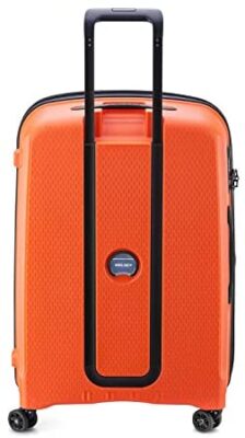 DELSEY PARIS – BELMONT + – Valise rigide extensible 4 doubles roues – 71 cm, orange DELSEY PARIS – BELMONT + – Valise rigide extensible 4 doubles roues – 71 cm, orange 3