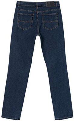 Rayon Hommes Le Regular Pantalon Jean Extensible 5 Poches Coupe Droite Disponible en Grande Taille Attention Taille FRANÇAISE Rayon Hommes Le Regular Pantalon Jean Extensible 5 Poches Coupe Droite Disponible en Grande Taille Attention Taille FRANÇAISE 2