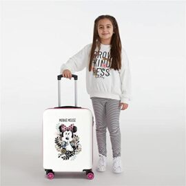 Disney Minnie Style Valise Trolley Cabine Multicolore 37x55x20 cms Rigide ABS Serrure à combinaison 38.4L 2,9Kgs 4 roues doubles Bagage à main Disney Minnie Style Valise Trolley Cabine Multicolore 37x55x20 cms Rigide ABS Serrure à combinaison 38.4L 2,9Kgs 4 roues doubles Bagage à main 2