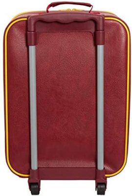 Harry Potter Valise à main 4 roues Poudlard Sac de voyage avec poignée, Rouge, Taille unique, Valise Harry Potter Valise à main 4 roues Poudlard Sac de voyage avec poignée, Rouge, Taille unique, Valise 4