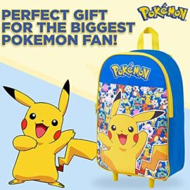 Pokemon Valise Enfant – Bagages Enfant Garcon – Valise Cabine à roulettes Pikachu Pokemon Valise Enfant – Bagages Enfant Garcon – Valise Cabine à roulettes Pikachu 2