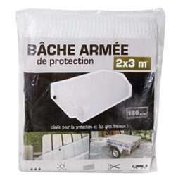 Cogex 82653 Bâche armée – 2 x 3m Cogex 82653 Bâche armée – 2 x 3m 3