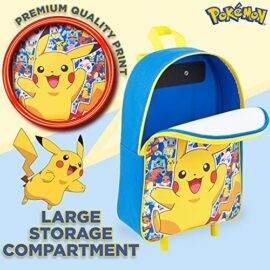 Pokemon Valise Enfant – Bagages Enfant Garcon – Valise Cabine à roulettes Pikachu Pokemon Valise Enfant – Bagages Enfant Garcon – Valise Cabine à roulettes Pikachu 5