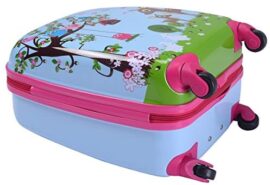 COSTWAY Valise Enfant à roulettes 16”+ Sac à Dos 12” Multi-Modèle Ensemble de Bagage pour Enfants (B) COSTWAY Valise Enfant à roulettes 16”+ Sac à Dos 12” Multi-Modèle Ensemble de Bagage pour Enfants (B) 7