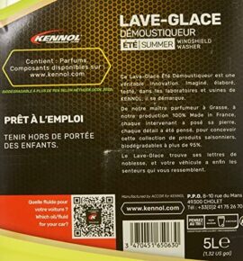 KENNOL 165063 Lave-Glace été LG Bio ÉTÉ DÉMOUSTIQUEUR MONOÏ KENNOL 165063 Lave-Glace été LG Bio ÉTÉ DÉMOUSTIQUEUR MONOÏ 4