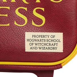 Harry Potter Valise à main 4 roues Poudlard Sac de voyage avec poignée, Rouge, Taille unique, Valise Harry Potter Valise à main 4 roues Poudlard Sac de voyage avec poignée, Rouge, Taille unique, Valise 5