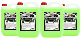 ABC Cleaners RV16LLB Lot de 4 bidons de 5 litres pour lave-glace - Arôme pomme, MANZANA, 4 UDS, Set de 4