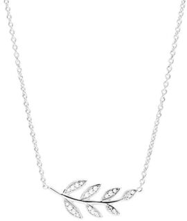 Fossil Collier pour femme en argent sterling Fossil Collier pour femme en argent sterling