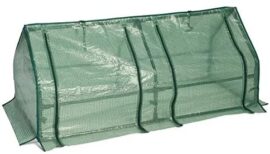 IDMarket – Serre châssis de Jardin spéciale forçage L.120 CM Verte IDMarket – Serre châssis de Jardin spéciale forçage L.120 CM Verte