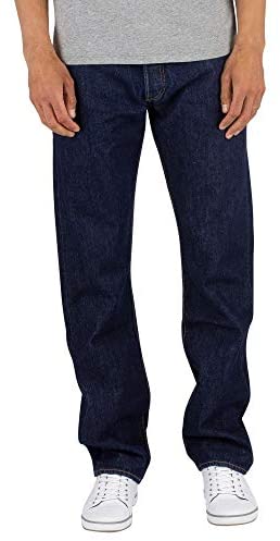 Levi’s 501 Original Fit Jeans, Onewash, 28W / 32L Homme Levi’s 501 Original Fit Jeans, Onewash, 28W / 32L Homme