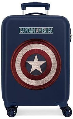 Marvel Avengers Captain America Valise Bleu