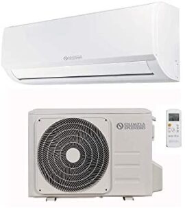 Olimpia Splendid Climatiseur Fixe Inverter 10.000 BTU/h avec Pompe à Chaleur et Wi-Fi Ready avec Smartphone, Aryal S1 E Inverter 10, Classe Énergétique A++ / A+