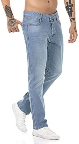 Redbridge Jean pour Homme Denim Pants Jeans Straight Cut