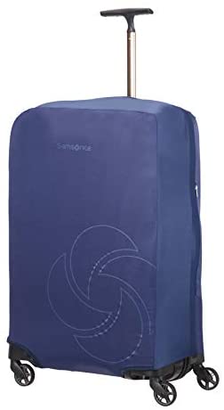 Samsonite Global Travel Accessories – Housse de Valise Pliable L, Bleu (Midnight Blue) Samsonite Global Travel Accessories – Housse de Valise Pliable L, Bleu (Midnight Blue)