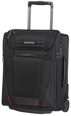 Samsonite Pro-DLX 5 - Upright XS Bagage Cabine, 47 cm, 22.5 L, Noir (Black)