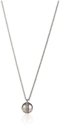 Tommy Hilfiger Jewelry Collier pour Femme en Acier inoxidable - 2780493