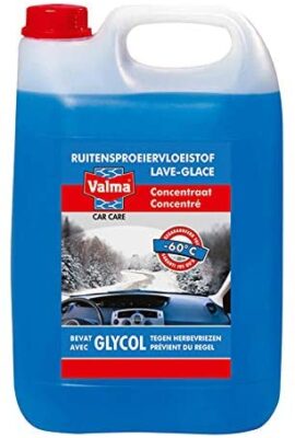 Valma WC05 Lave-Glace antigel concentré -60 °C 5-Litre Valma WC05 Lave-Glace antigel concentré -60 °C 5-Litre