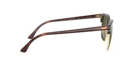 Ray-Ban – Lunette de soleil Clubmaster Metallic RB 3016 Wayfarer, Brown (Braun RB 3016 W0366) Ray-Ban – Lunette de soleil Clubmaster Metallic RB 3016 Wayfarer, Brown (Braun RB 3016 W0366) 4