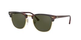 Ray-Ban – Lunette de soleil Clubmaster Metallic RB 3016 Wayfarer, Brown (Braun RB 3016 W0366) Ray-Ban – Lunette de soleil Clubmaster Metallic RB 3016 Wayfarer, Brown (Braun RB 3016 W0366) 2