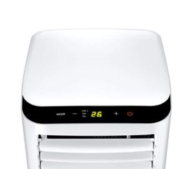 Midea Climatiseur Mobile Eco Friendly Lite 7000 BTU/H, 3-EN-1 Refroidisseur Déshumidificateur Ventilateur, Follow me, Mode nuit, Design compact, Pour pièces de 25㎡/68m³, EEK A+, R290 Midea Climatiseur Mobile Eco Friendly Lite 7000 BTU/H, 3-EN-1 Refroidisseur Déshumidificateur Ventilateur, Follow me, Mode nuit, Design compact, Pour pièces de 25㎡/68m³, EEK A+, R290 2