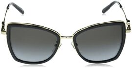 Michael Kors 0MK1067B Lunettes de Soleil, Black/Grey Shaded, 55 Femme Michael Kors 0MK1067B Lunettes de Soleil, Black/Grey Shaded, 55 Femme 2