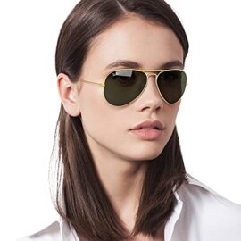 Lunettes de soleil Ray Ban 3025 W3234 55-14 AVIATOR Lunettes de soleil Ray Ban 3025 W3234 55-14 AVIATOR 8