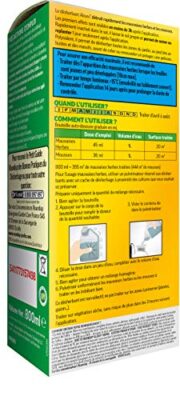 Roundup Désherbant Polyvalent Action Rapide Concentré, 800ml Roundup Désherbant Polyvalent Action Rapide Concentré, 800ml 2