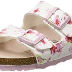 Birkenstock Sandales Arizona Birko-Flor, Femme, Marron (Blossom White), 36 EU