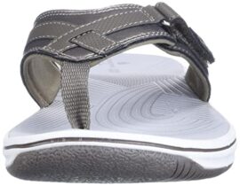 Clarks – Tongs Breeze Sea H Femme Pewter Synthetic Clarks – Tongs Breeze Sea H Femme Pewter Synthetic