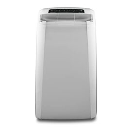 De'Longhi Pinguino PAC CN93 ECO - Climatiseur Portable Silencieux, Interface tactile, Fonction Déshumidificateur, 2,6 kW, 64 Décibels, Blanc