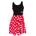 Disney Minnie Mouse Femmes et Robe de Red Dot Polka Medium Disney Minnie Mouse Femmes et Robe de Red Dot Polka Medium