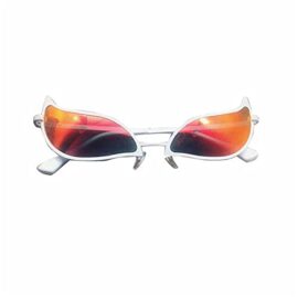 Lsdnlx des Lunettes de Soleil,One Pieces Doflamingo Cosplay Lunettes Anime PVC Lunettes De Soleil Drôle Cadeau De Noël Lsdnlx des Lunettes de Soleil,One Pieces Doflamingo Cosplay Lunettes Anime PVC Lunettes De Soleil Drôle Cadeau De Noël