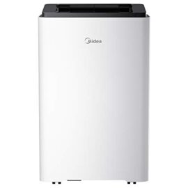 Midea MPPB-14CRN7 Climatiseur Mobile, 1500 W, 240 V, Noir/Blanc, 48,1 x 39,2 x 76,9cm(BTH)