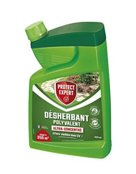 PROTECT EXPERT PROHERBIOB800 Désherbant Polyvalent Ultra Concentré 800ml, Effets Visibles sous 3h