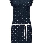 Ragwear Tag Dots Robe d'été en Coton pour Dames Marine21 M