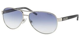 Ralph Lauren Femme - Lunettes de soleil - RA 4004 - Argent/Métal