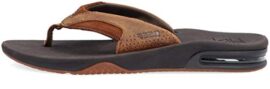 Reef Leather Fanning, Tongs Homme, Marron (Bronze BRZ), 43 EU