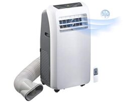 Sichler Climatiseur Mobile 2600 W / 9000 BTU/h