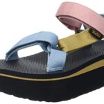 Teva Flatform Universal Sandal Womens, Femme, Light Multi, 40 EU