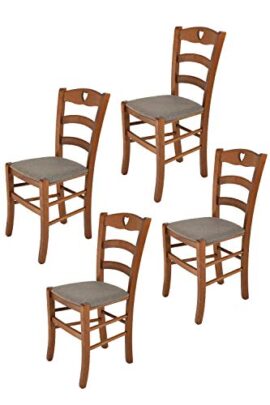 Tommychairs – Set 4 chaises pour Cuisine, Bar et Salle à Manger Tommychairs – Set 4 chaises pour Cuisine, Bar et Salle à Manger