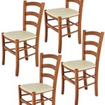 Tommychairs – Set 4 chaises VENICE pour cuisine, bar et salle à manger Tommychairs – Set 4 chaises VENICE pour cuisine, bar et salle à manger