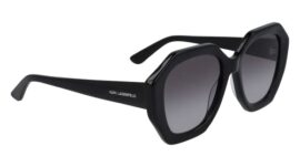 KARL LAGERFELD Kl6012s Lunettes de Soleil, Noir, Taille Unique Femme KARL LAGERFELD Kl6012s Lunettes de Soleil, Noir, Taille Unique Femme 2