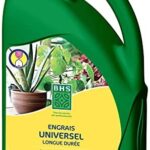 BHS EUN2 Engrais Universel |  2,5 L | Soit 625 L | L’Azote Présent sous Trois Formes Assure Une Forte Croissance, Fabriqué en France