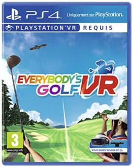 Everybody's Golf - PlayStation VR, Version physique, En français, 1 Joueur