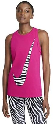 Nike W NK Dry Tank Dfc Icon Clash Top/Singlet Tank Femme